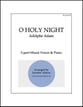 O Holy Night Three-Part Mixed choral sheet music cover